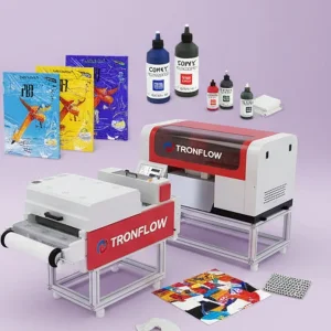 Dtf 300mm Printer &amp; Powder Shaker for Small Businesses