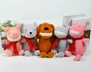Wholesale Plush Animal Set 5-Pack