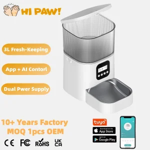 Hot Selling Low Noise Smart Pet Feeder