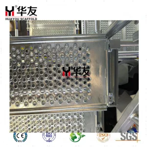 BS En12811 Steel Walk Board