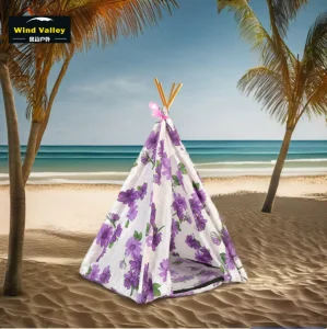 High Quality Canvas Pet Tent