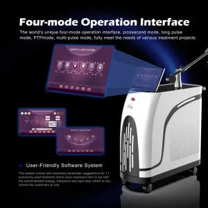 2026 Best Quality Double Rod Picosecond Laser Tattoo Removal Machine
