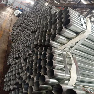 China threaded-galvanized-pipe 3 inch Q235B