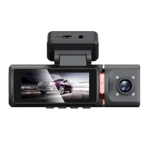 Rear 24-Hour Car Surveillance Sentry Dash Camera for Cars 4K Night Vision
