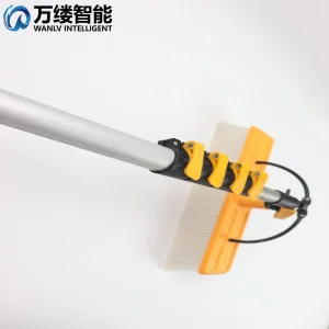 Solar Panel Spray Cleaning Brush Connect to Tap or Pump in Option