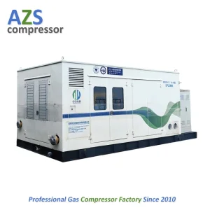 Mobile Skid-Mounted for Refueling Vehicle Container Station on Sale Cost-Efficient Easy Operation Skid-Mounted Type CNG Mobile