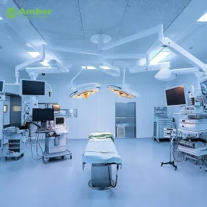 Surgical Class Design Dust Equipment Air 100 ISO7 Modular Operation Theatre