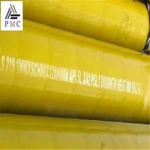 Tubería de acero LSAW X70 X52