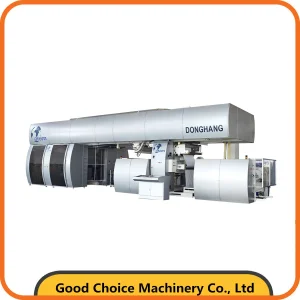 500m/Min Color Flexographic Printer