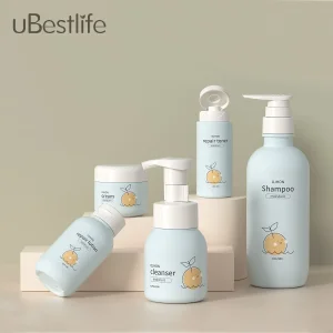 Ler 50ml 80ml 100ml 150ml New Design PE Bottle PP Cap Lotion Sunscreen Flip Top Cap Cosmetic Plastic Bottle