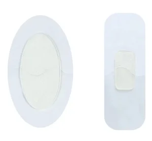 Medical Silicone AG Foam Dressing