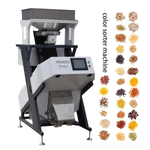 Máquina clasificadora de color para arroz, café, granos, semillas y cacahuetes