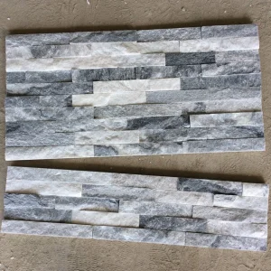 Gray Slate Ledgestone Tile Stacked Stone Veneer