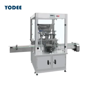 Multi-Head Linear Type Full Automatic Cosmetic Cream Lotion Shampoo Detergent Soap Bottle Volumetric Piston Liquid Filling Machine