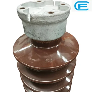 110kv عمود واحد / 420kv عازل مركب ثلاثي الأعمدة مع IEC