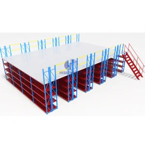 Steel Mezzanine Racking System Warehouse