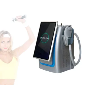 2026 Newest 15 Tesla 4 Handles EMS Body Sculpting Machine for Muscle Building and Fat Removal
