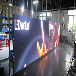 Indoor Outdoor Stadium Wall