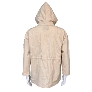 Outer Wear Waterproof MIDI Women for Winter Coat Girl with Hood Women's Outerwear