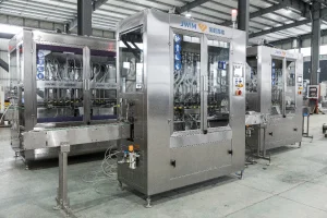 Low Viscosity Liquid Gravity Filling Machine