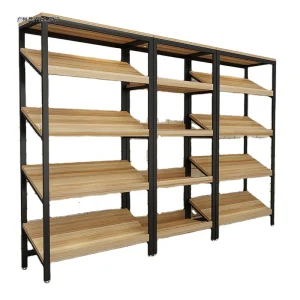 Shelf Storage Rack Display Cabinet Diagonal Display Cake Fruit Shopping Mall Gift Shoe Store Supermarket Snack Rack Toy Cabinet