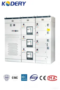 Customized Metal Fabrication Distribution Smart Box Low Voltage Withdrawable Switchgear Gck