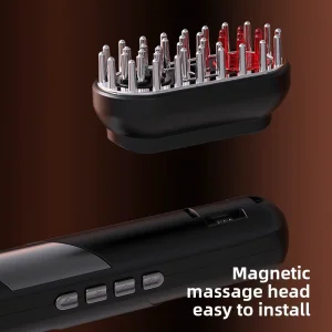 4-in-1 Beauty Devicehead Massager Introducedfacial Beauty Firming Deviceneck Lifting and Tightening