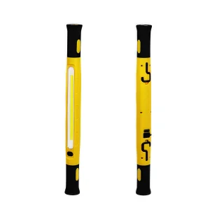 Rechargeable 10W COB LED Underhood Work Light Magnetic Bar Lamp with Hook Inspection Torch 950LM for Automotive Garage Repair