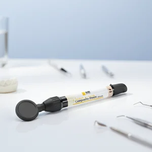 Dental Material Consistent Precise Light Curing Composite Resin Paste for Hospital