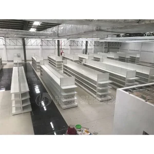 Customized Heavy Duty Display Racks /shelves for Supermarket Gondola Shelving Retail Store Shelves Rack Supermarket Shelves