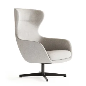 High Back Swivel Lounge Chair