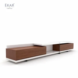 Ekar Horizon Linear Dual-Tone Media Console