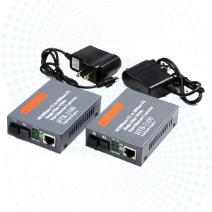 Durable Fiber Media Converter HTB-3100