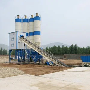 Continuous Cement Stabilized Sand Concrete Stationary Mixing Plant