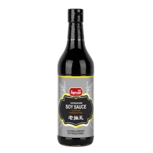Dark Soy Sauce 500ml Glass Bottle