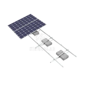 Pre-Assembled Solar Ballasted Flat Roof Mount