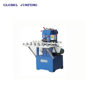 Horizontal Manual Small Glass Belt Straight Line Edging Grinding Machine