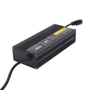 24V 12A Lithium Battery Charger, Input 110-230VAC with Pfc, High Efficiency