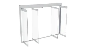 Automatic Safety Breakout Door System for Emergency Entrance