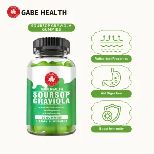 Soursop Graviola Gummies