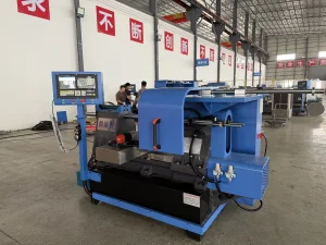 Langruixing High-Speed Automatic Mechanical Arm Metal CNC Spinning Machine