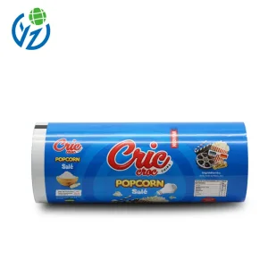 Custom Puffed Snack Packaging Bags