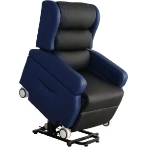 Medical Lift Rise Recliner Chair with Comfortable Removable Armrests Vibration Massage