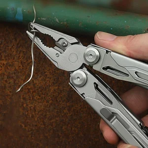 Grand Harvest GHK6B 17-in-1 Folding Multitool Pliers