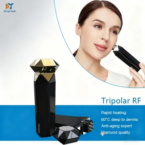Dispositivo de Beleza de Radiofrequência RF para Rejuvenescimento da Pele e Lifting Facial para Uso Doméstico