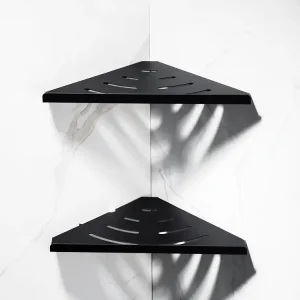 High-Quality Bathroom triangular storage rack corner aluminum shower caddy Manufacturer, Factory