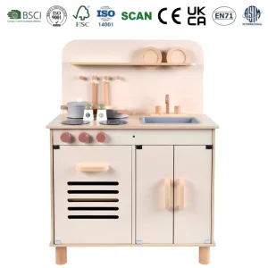 Wooden Toddler Kitchen Set