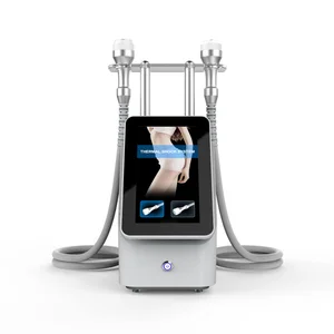 2 Handle Cryo Machine Cryoskin Double Chin Reducer Face Slimming Cryotherapy Fat Freezing Cooling Spa Beauty Device