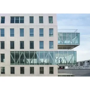Modular Hospital Building Construction Prefab Hospital Architectural Plan