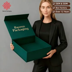 Baoren Wholesale Large Custom Agriculture Fruit Meat Rice Seeds Vegetables Sea Food Packing Gifts Boxes Premium Packaging Box